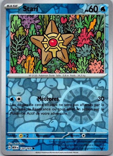 Carte pokémon stari - carte,
