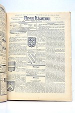 Revue Illustrée Paris 1899