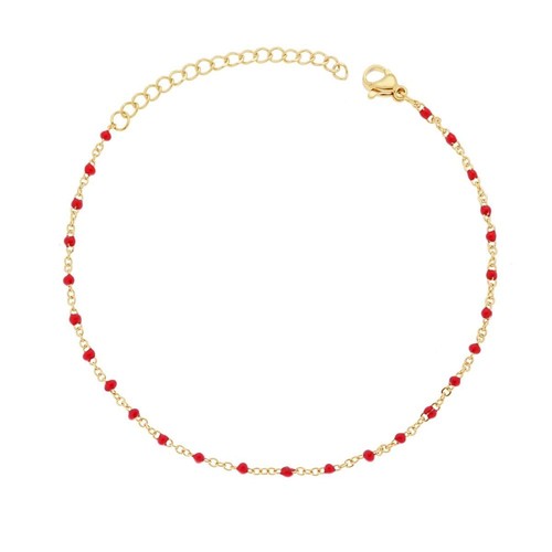 Cavigliera catena forzatina - cavigliera,