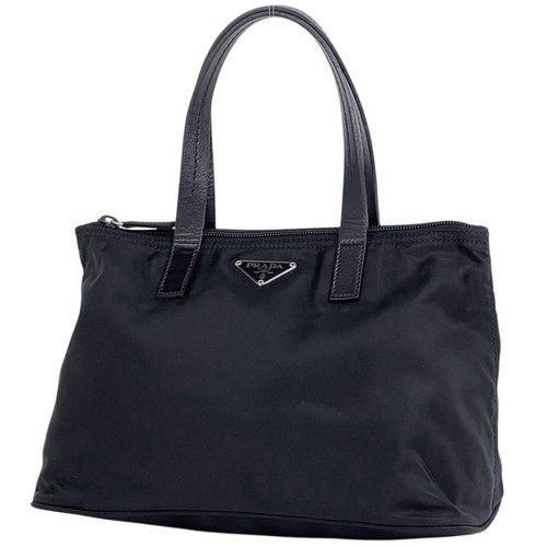 Prada logo plate nylon - prada,