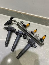 BOBINE ACCENSIONE x3 TOYOTA IQ 1.0 BENZINA 1KRFE 90919-02240 DENSO MADE IN JAPAN