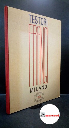 Testori giovanni frangi - ,,
