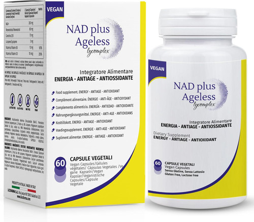 Nad plus ageless lycomplex - nad,