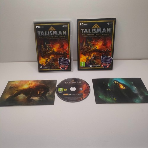 Talisman collector digital - collector's,