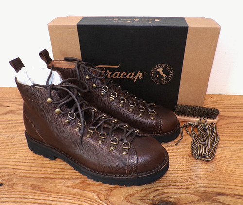 Stivali stringati fracap - stringati, da