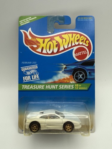 Hot wheels ferrari 355 caccia - hot,