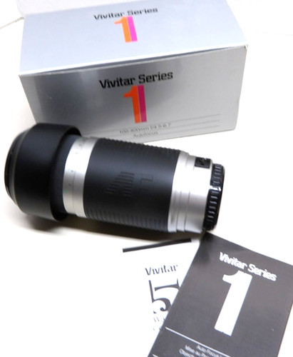 Vivitar series 100 400 mm - 1,