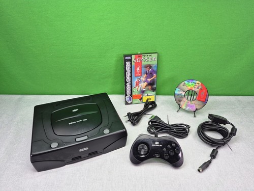 Console sega saturn pal - console,