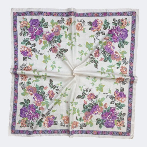 Sciarpa batik thai seta - thai,
