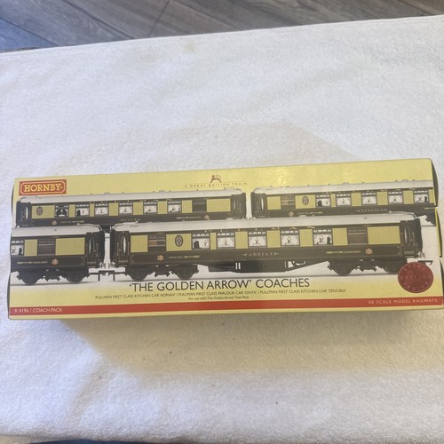Hornby r4196 the golden - hornby,