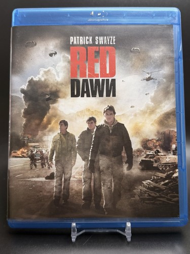 Red dawn blu ray region - red,