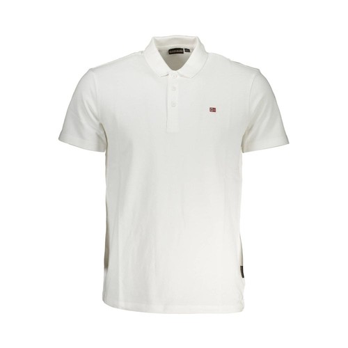 Napapijri bianco cotton men - napapijri,