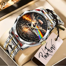 Orologio al quarzo di lusso in