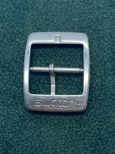 Fibbia swatch acciaio - acciaio, mm