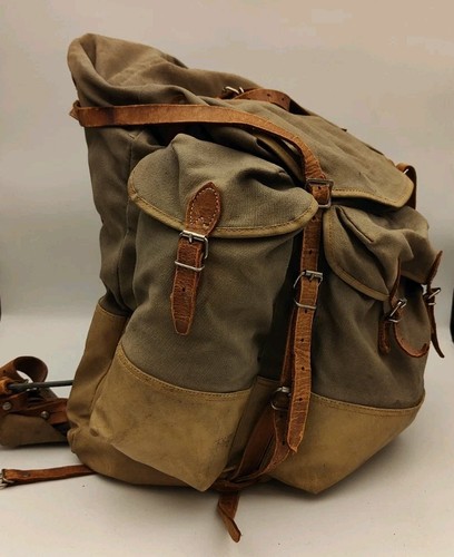 Zaino alpinismo vintage - da,