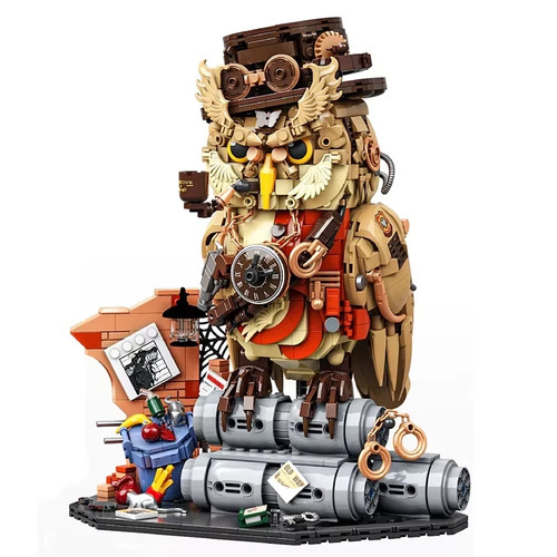 Detective owl set blocchi - detective, di