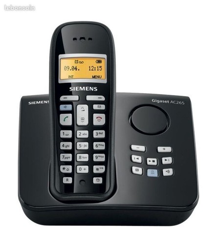 Gigaset ac265 telefono - -,