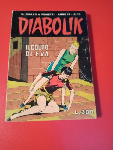 Diabolik anno 15 - n.,