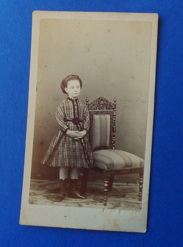 Foto epoca antica cdv pietro - foto,