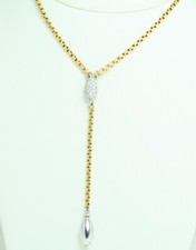 Collana da donna a cravattino