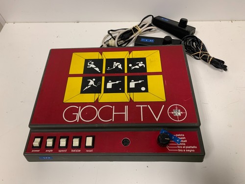 Console pong vintage reel - tv,