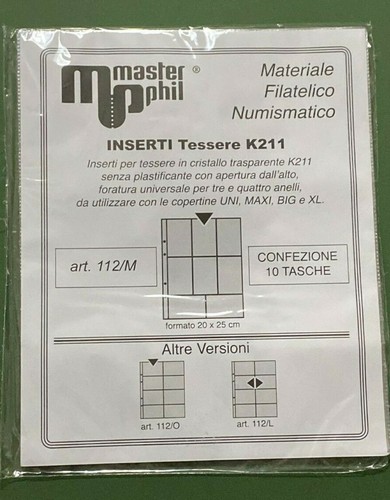 Pagine fogli inserti per - 10,
