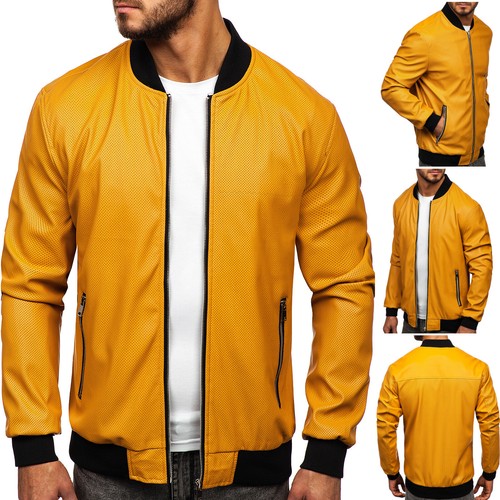 Giacca biker ecopelle giubbino