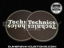 Technics 1200 black - white, dj