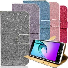 Custodia cellulare glitter per
