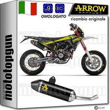 ARROW SCARICO OMOLOGATO THUNDER NERO C FANTIC MOTOR XEF / XMF 125 2023 23