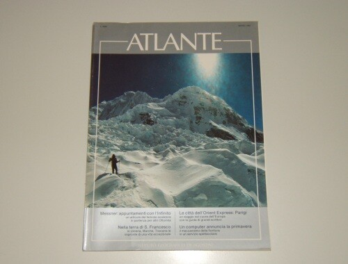 Rivista atlante marzo 1982 - rivista,