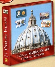 Album Stamp and coin card