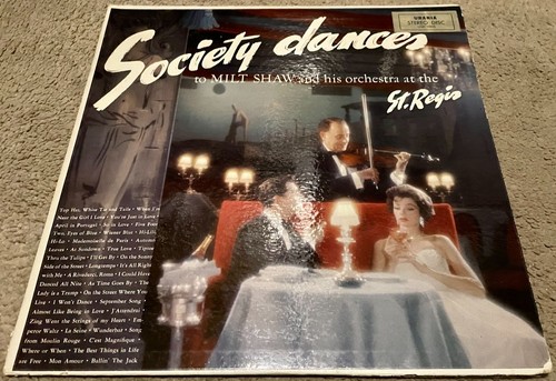 Society dances milt - society,