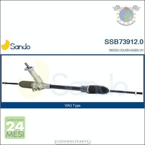 Scatola guida sterzo sando - scatola,
