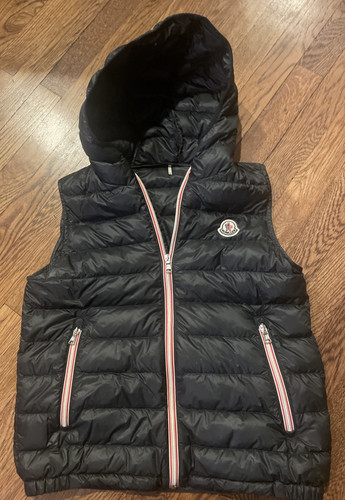 Moncler gilet imbottito - imbottito, con