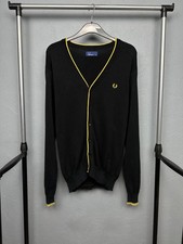 Fred Perry maglione cardigan