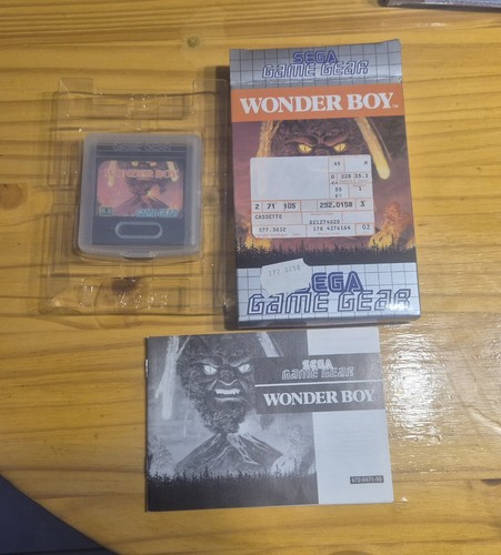 Wonder boy sega - wonder,
