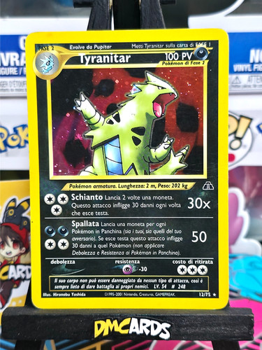 Pokemon tyranitar rara - tyranitar,