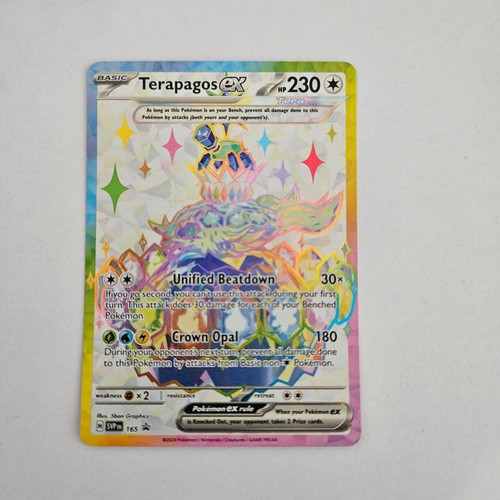 Pokemon tcg promo terapagos - tcg,