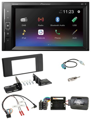 Pioneer dab volante 2din - pioneer,