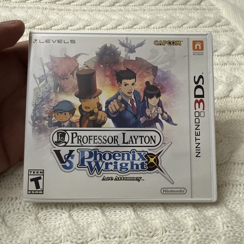 Professor layton phoenix - layton,