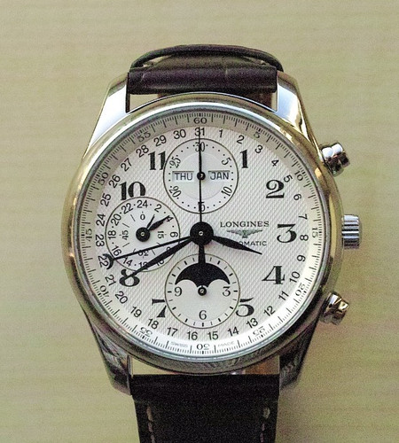 Cronografo longines master - longines,