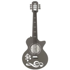 Orologio chitarra grigio - chitarra,