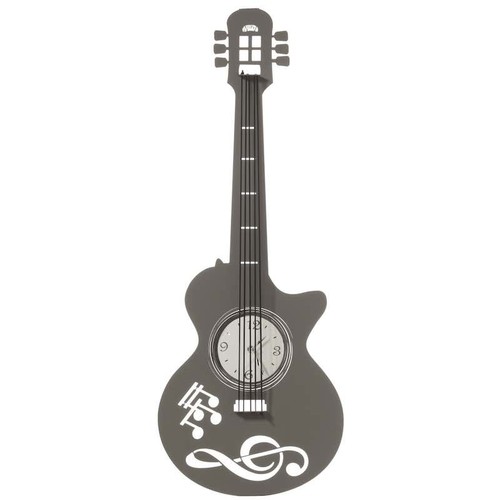 Orologio chitarra grigio - orologio,