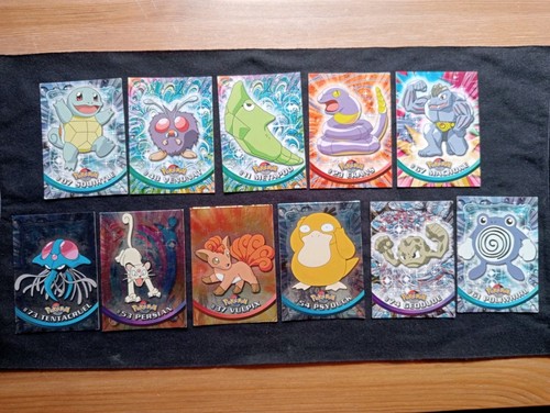 Pokemon carte topps holo - carte,