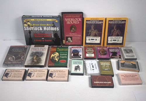 Vintage audio book - audio, lot