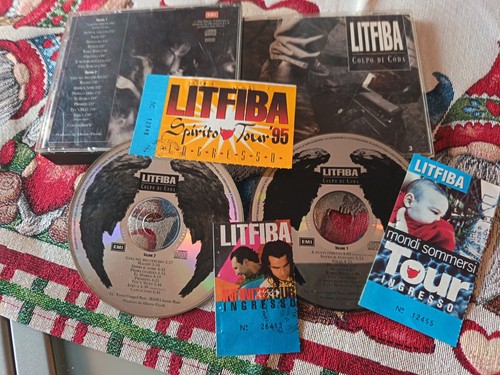 Litfiba colpo coda - -,