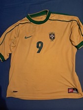 Maglia originale 1998 autografata da R9 con COA!