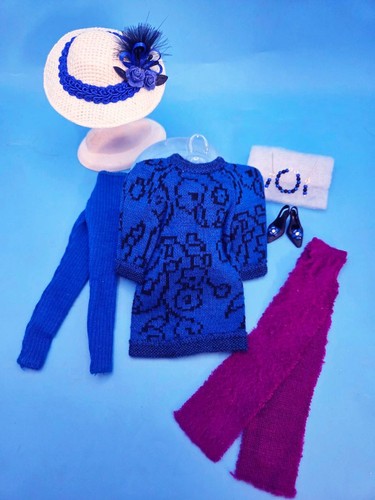 Maglione barbie vintage - barbie,
