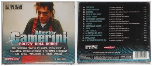 Alberto camerini rock - rock, 'n'